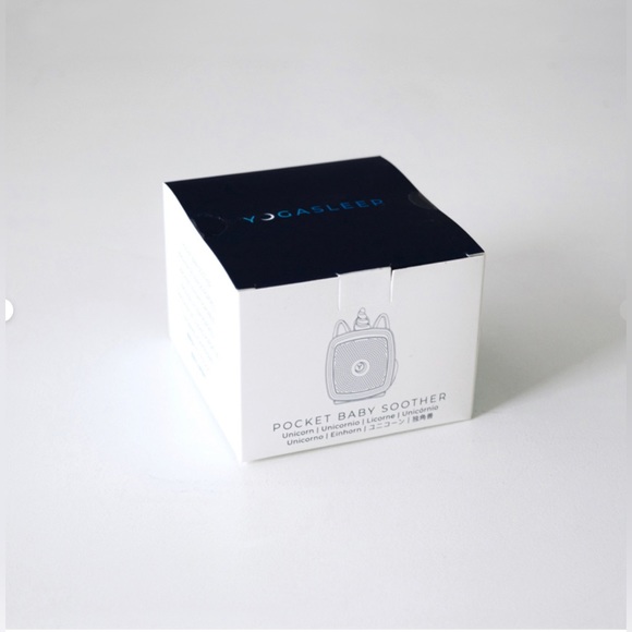 Yogasleep unicorn shape is a perfect portable baby white noise machine - Picture 6 of 6